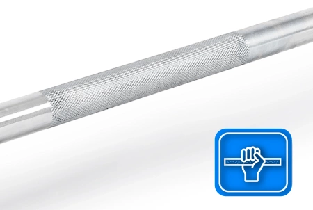 THUNDER Threaded Straight Bar 120 cm 30 mm