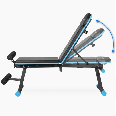 Foldable training bench THUNDER WOXIC