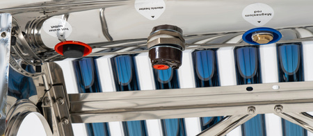 Pressure collector with THUNDER 300 L tank