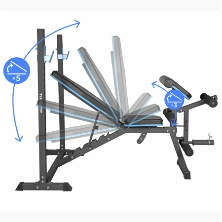Training bench THUNDER CROUL