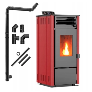 Pellet stove SOPHIA RED 8.1 kW