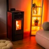 Pellet stove KARMEN RED 10 kW