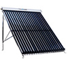 Solar kit with one 20 vacuum collector, without solar cable and without storage tank