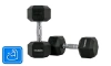 Hex dumbbell THUNDER 12,5 kg