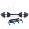 Adjustable bituminous dumbbells GYM-03 2x20 kg