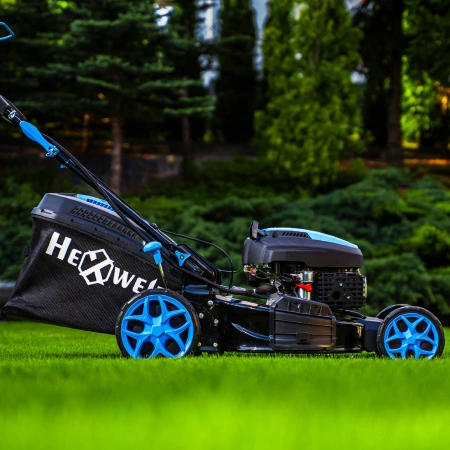 Hexwelt HW-KS-224 petrol lawn mower 53cm 4.4kW self-propelled