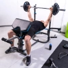 Training bench with preacher curl THUNDER VIGOR-B