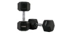 Hex dumbbell THUNDER 17,5 kg
