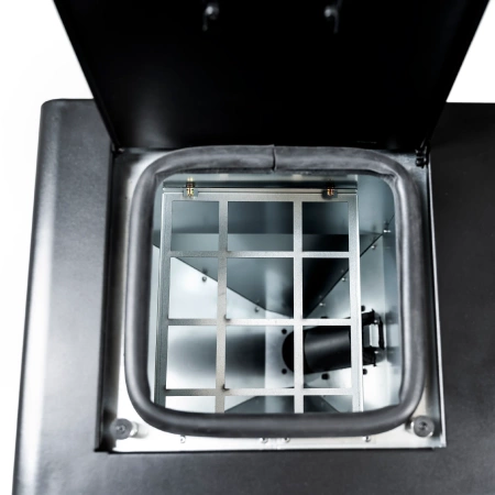 Pellet stove ARIA BLACK 12 kW