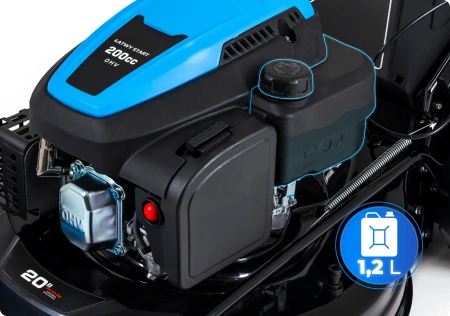 Hexwelt HW-KS-200 petrol lawn mower 51cm 3.8kW self-propelled