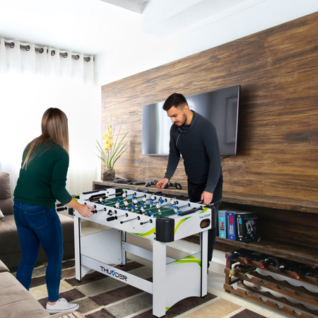 THUNDER FROST 4FT foosball table