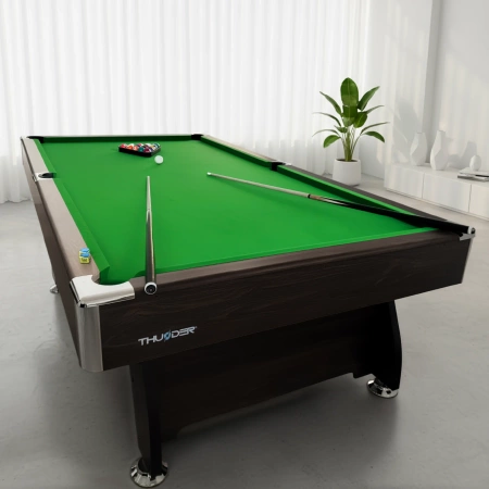 Billiard Table THUNDER 9FT - BOLD-BROWN-9FT