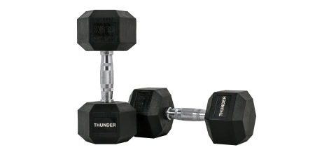Hex dumbbell THUNDER 12,5 kg
