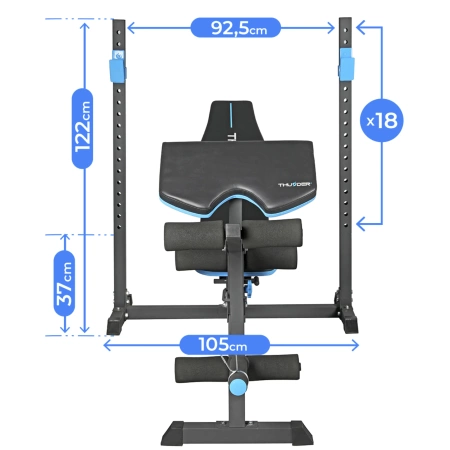 Training bench THUNDER CROUL