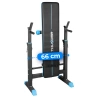 Training bench with barbell stands THUNDER MONET