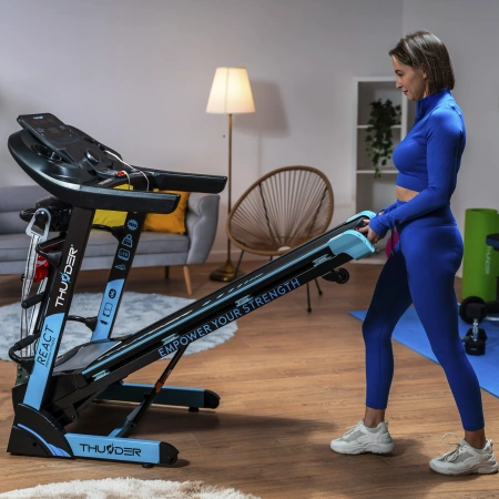 Treadmill THUNDER REACT-DS-BLACK