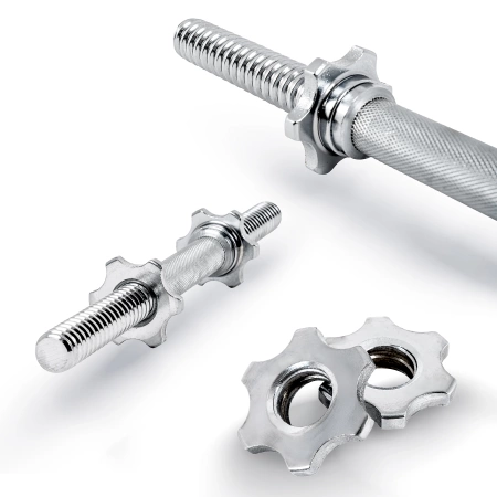 THUNDER Threaded Straight Bar 40 cm 30 mm