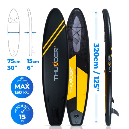 SUP Board 320cm THUNDER CYBER