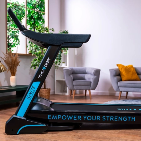 Treadmill THUNDER IGNITE-S-TFT-BLACK