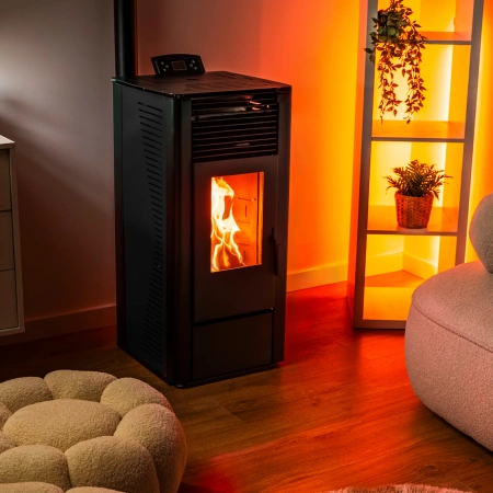 Pellet stove KARMEN BLACK 10 kW