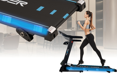 THUNDER RAPID-DS-BLACK electric treadmill