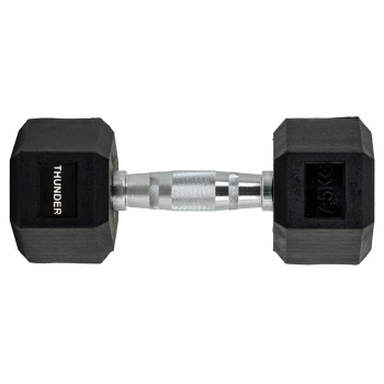 Hex dumbbell THUNDER 7,5 kg