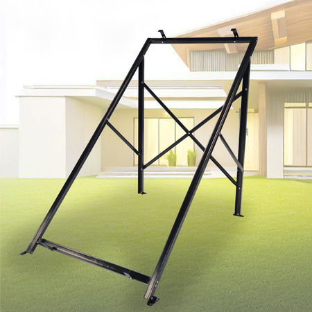 Frame for one 2,5m flat plate collector