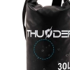 Waterproof Bag 30 L THUNDER black