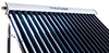 THUNDER solar collector without tank, 20 pipes + frame