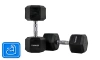 Hex dumbbell THUNDER 20 kg