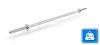 THUNDER Threaded Straight Bar 120 cm 30 mm