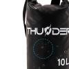 Waterproof Bag 10 L THUNDER black