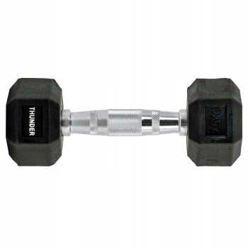 Hex dumbbell THUNDER 2,5 kg