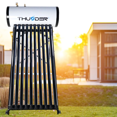 Pressure collector with THUNDER 100 L BLACK tank