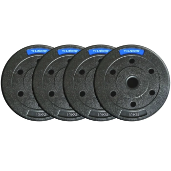 THUNDER Bitumen Weight Set 4x10 kg