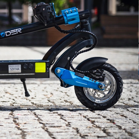 THUNDER ZEST 1600W 52V 14Ah Electric Scooter