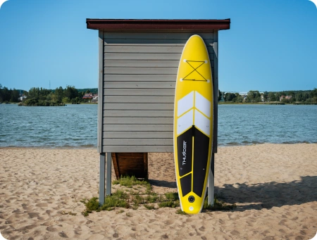 SUP Board 320cm THUNDER COAST YELLOW