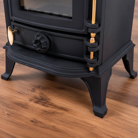 Cast iron wood-burning stove DIANA 4.5 kW
