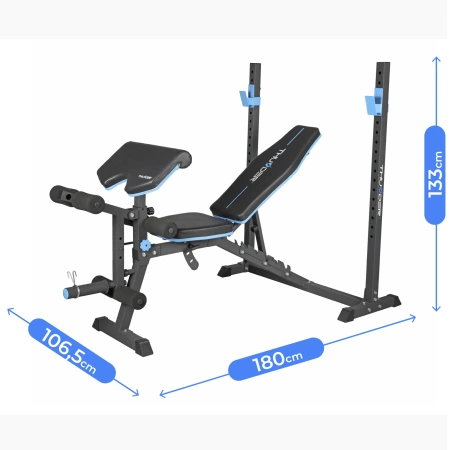 Training bench THUNDER CROUL