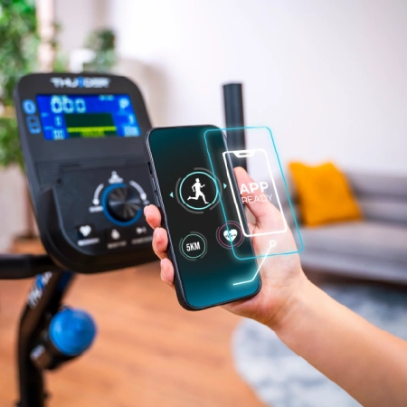 Stationary bike THUNDER OPAL