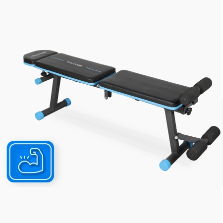 Foldable training bench THUNDER WOXIC