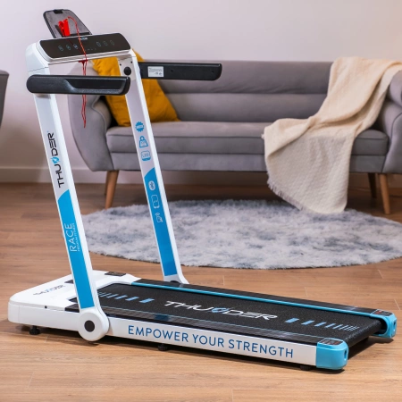 Treadmill THUNDER RACE-WHITE