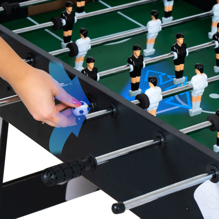 THUNDER HEXAGON 4FT folding foosball table