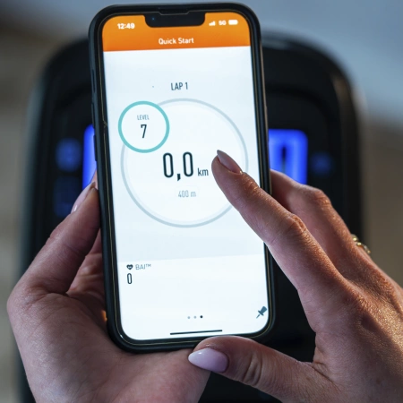 THUNDER RACER-X elliptical trainer