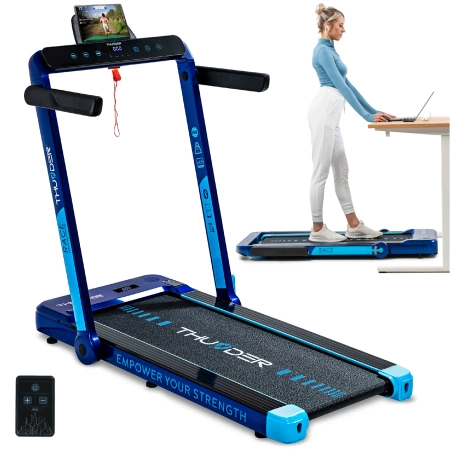 Treadmill THUNDER RACE-BLUE