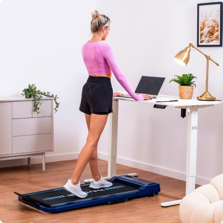 Treadmill THUNDER VIVA-BLUE