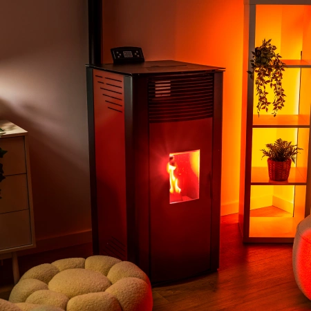 Pellet stove GAREN RED 15 kW