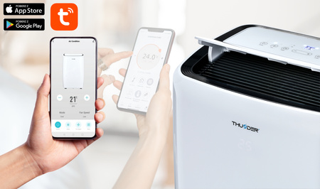 THUNDER INFINION 4,1kW portable air conditioner