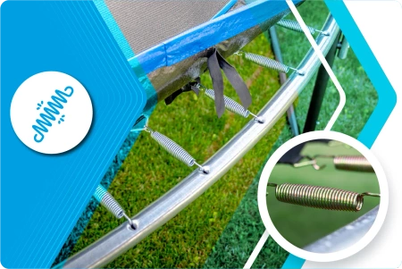 THUNDER INSIDE ULTRA 10FT 305 cm trampoline BLUE