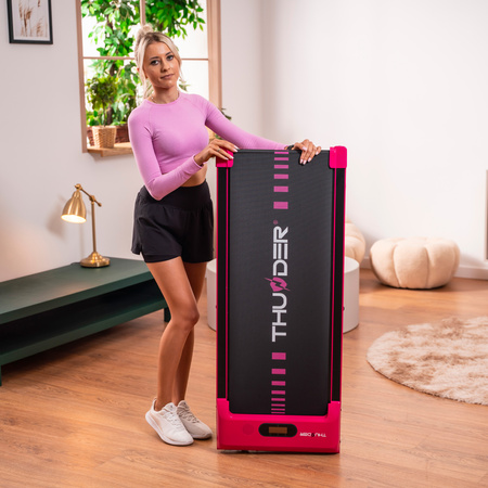 Treadmill THUNDER IDEA-PINK